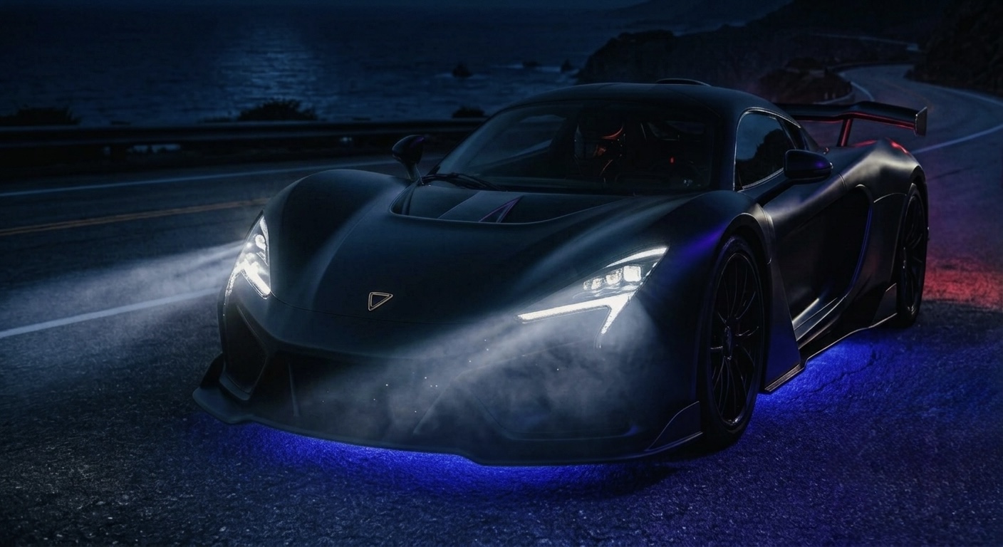 Vibora Mirage Car