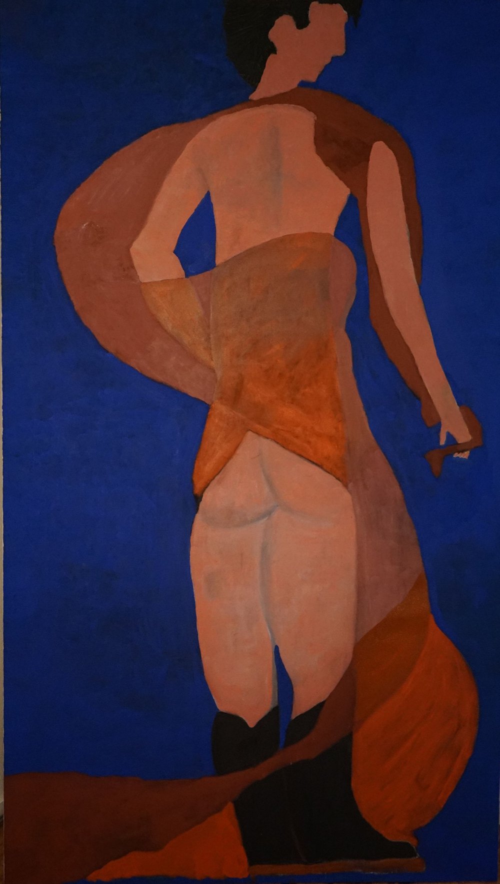 Painting titled Ganymede